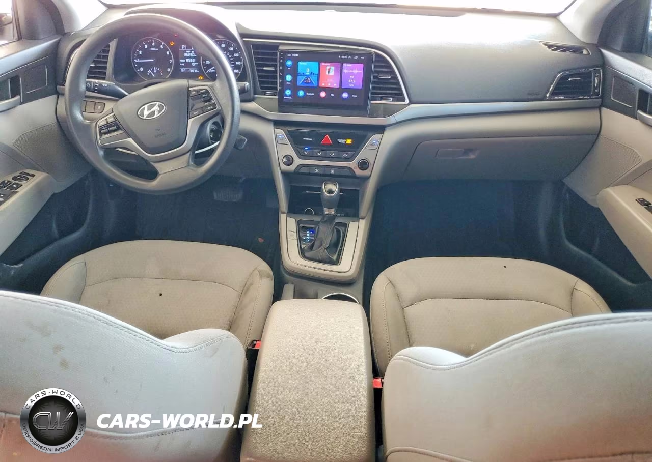 2017 Hyundai Elantra Se VIN:5NPD74LF1HH100109 - 8