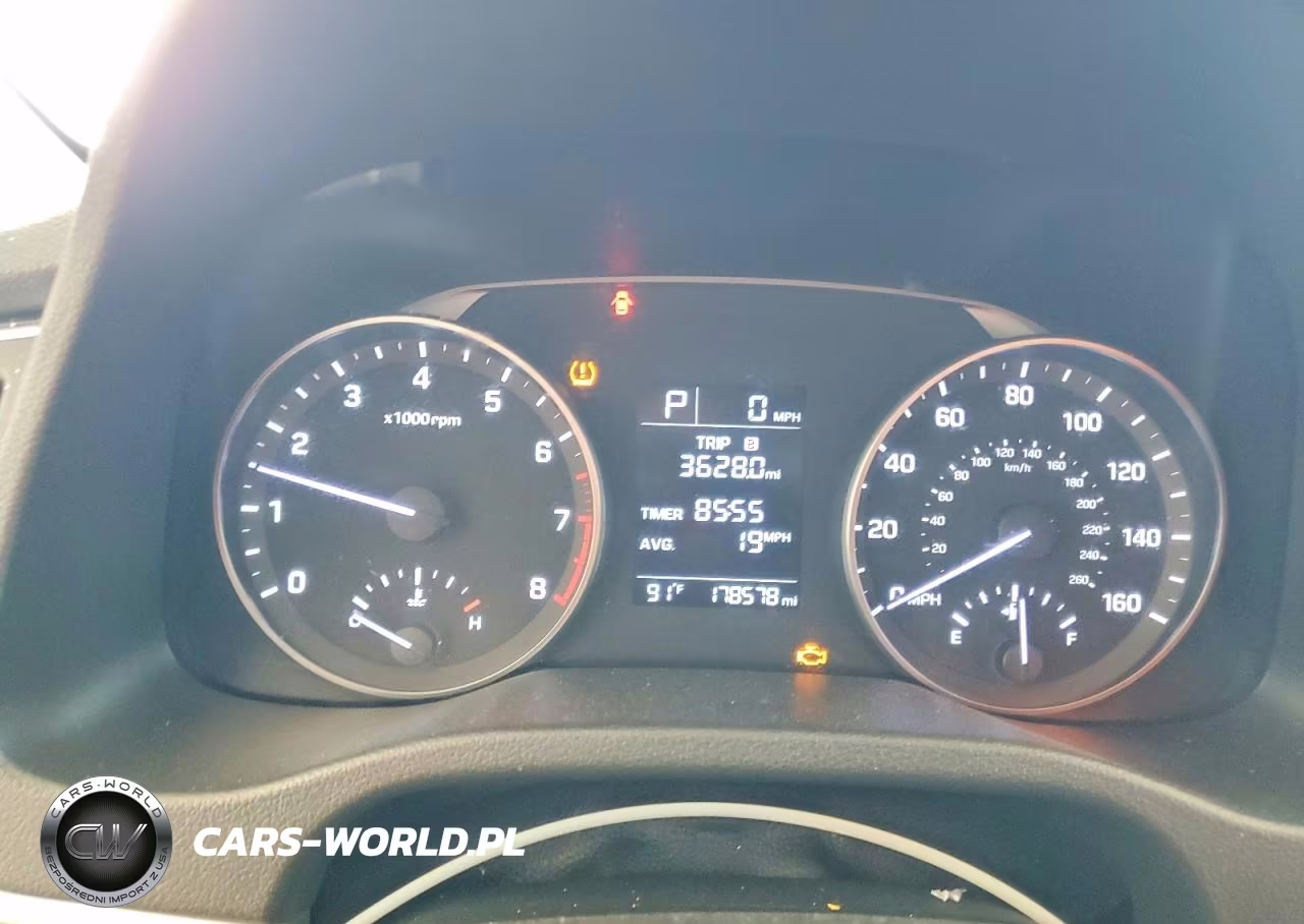 2017 Hyundai Elantra Se VIN:5NPD74LF1HH100109 - 9