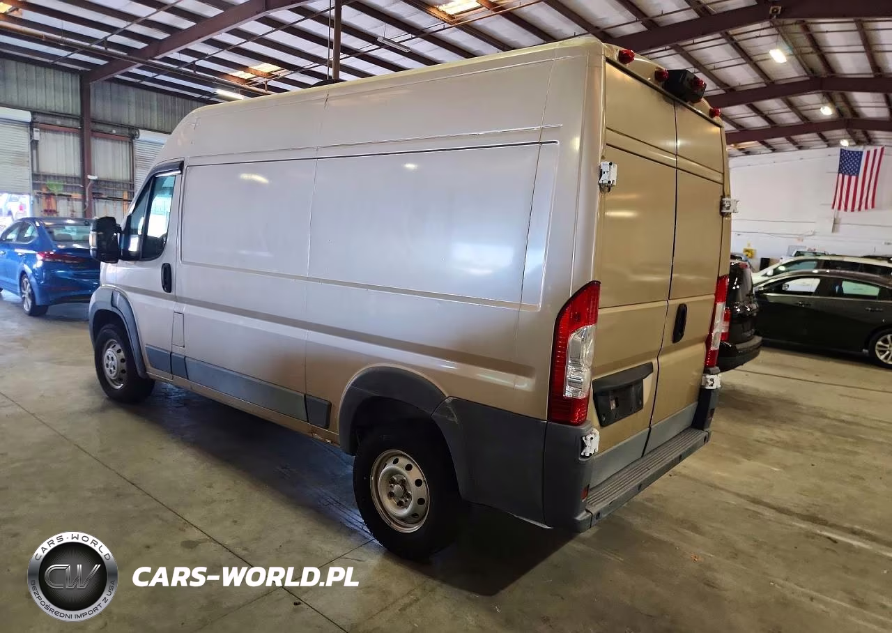 2017 Ram Promaster 2500 2500 High VIN:3C6TRVCG1HE530707 - 2