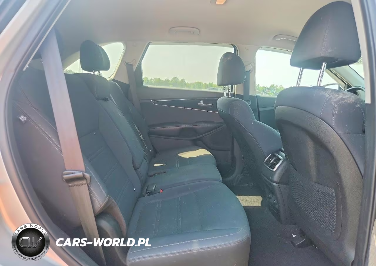2019 Kia Sorento Lx VIN:5XYPGDA34KG439306 - 11