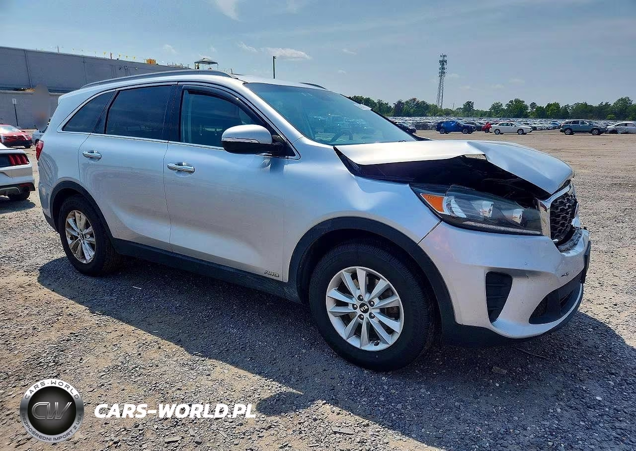2019 Kia Sorento Lx VIN:5XYPGDA34KG439306 - 4