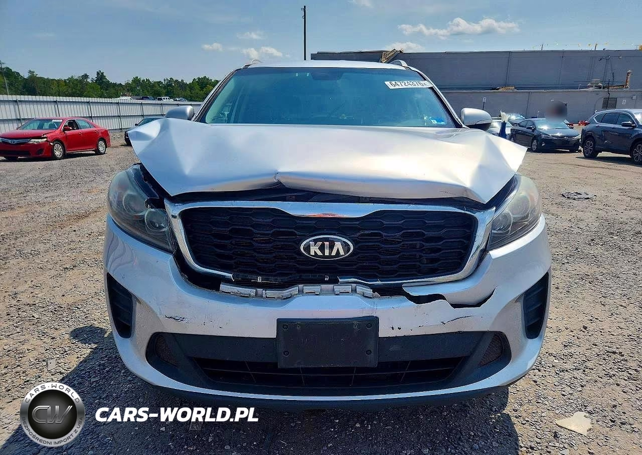 2019 Kia Sorento Lx VIN:5XYPGDA34KG439306 - 5