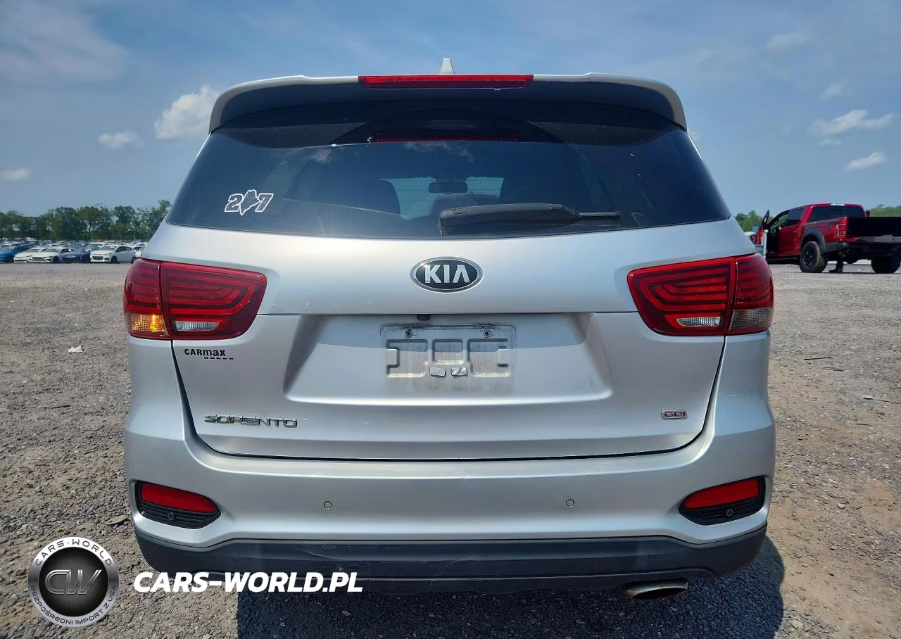 2019 Kia Sorento Lx VIN:5XYPGDA34KG439306 - 6