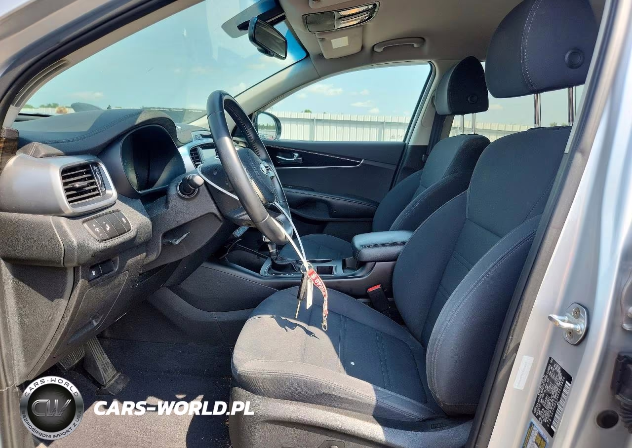 2019 Kia Sorento Lx VIN:5XYPGDA34KG439306 - 7
