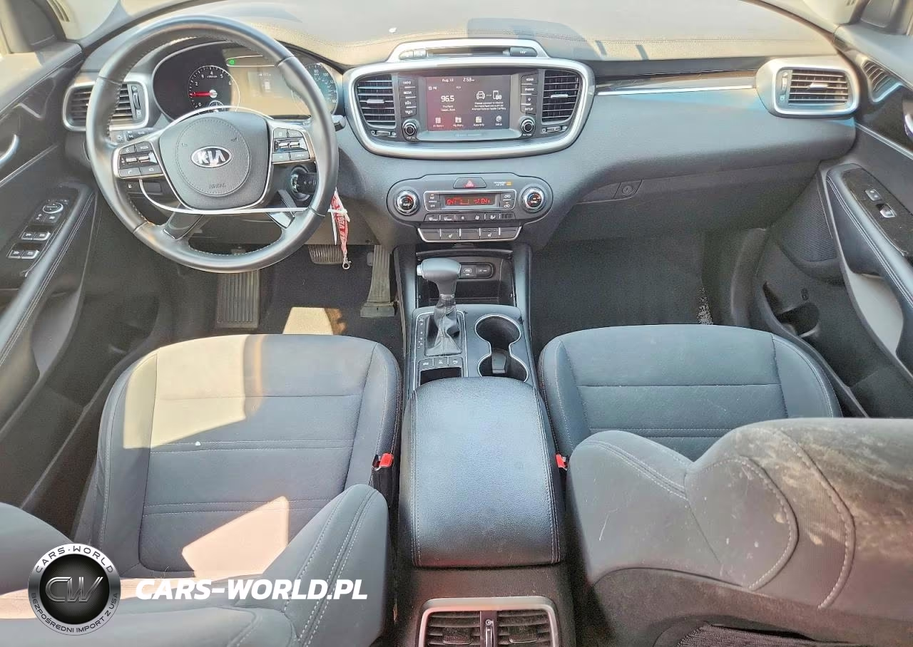 2019 Kia Sorento Lx VIN:5XYPGDA34KG439306 - 8