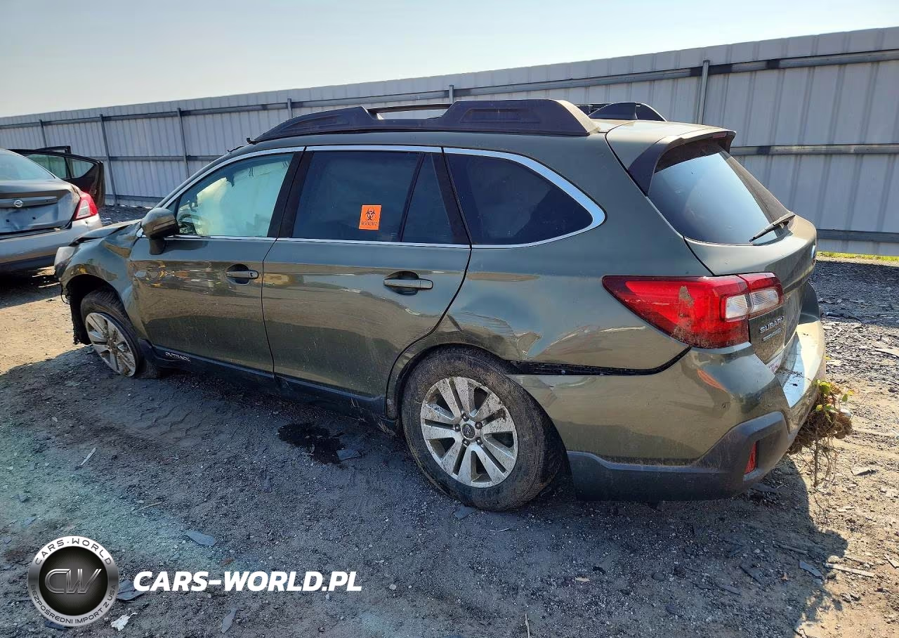 2018 Subaru Outback 2.5I Premium VIN:4S4BSAFC1J3378916 - 2