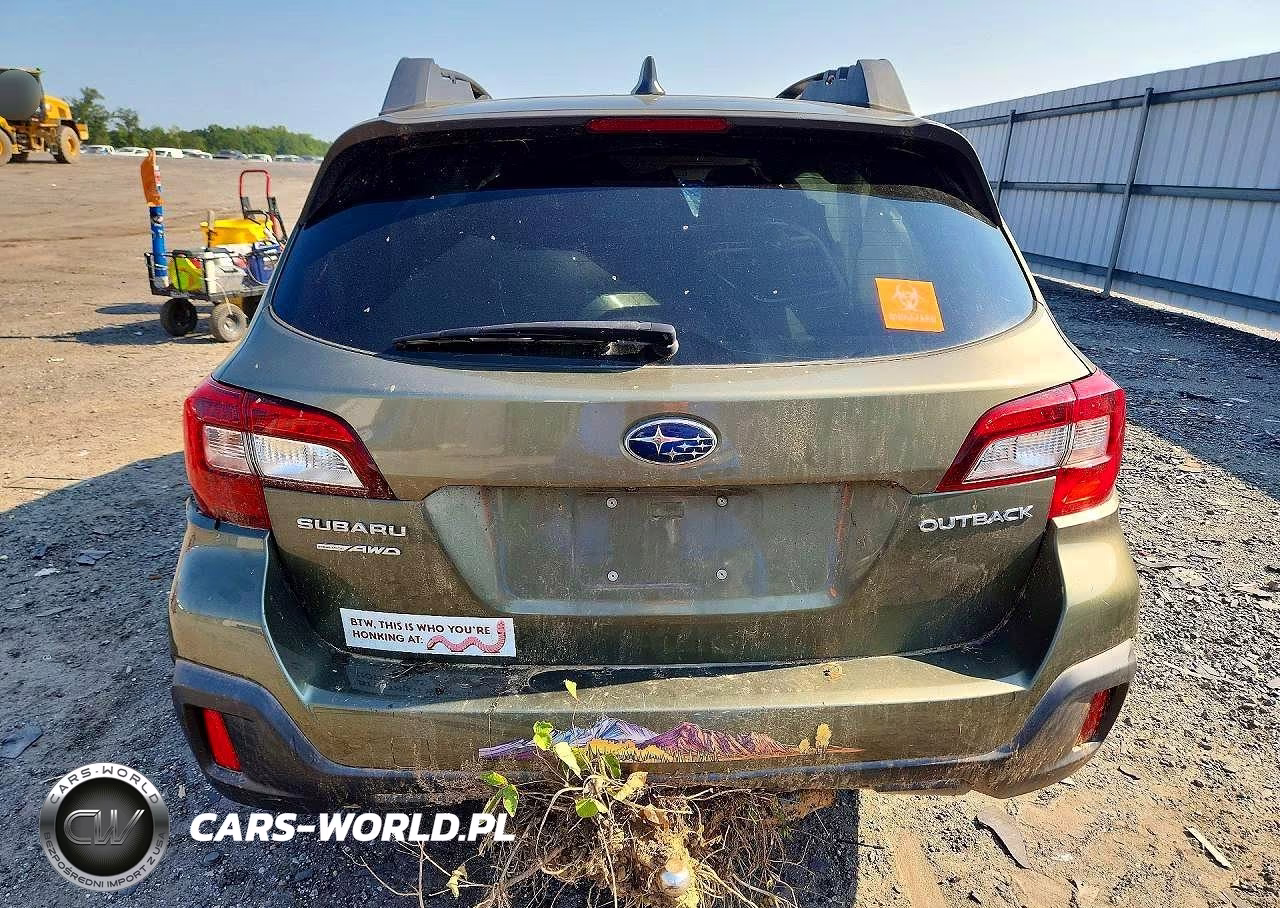 2018 Subaru Outback 2.5I Premium VIN:4S4BSAFC1J3378916 - 6