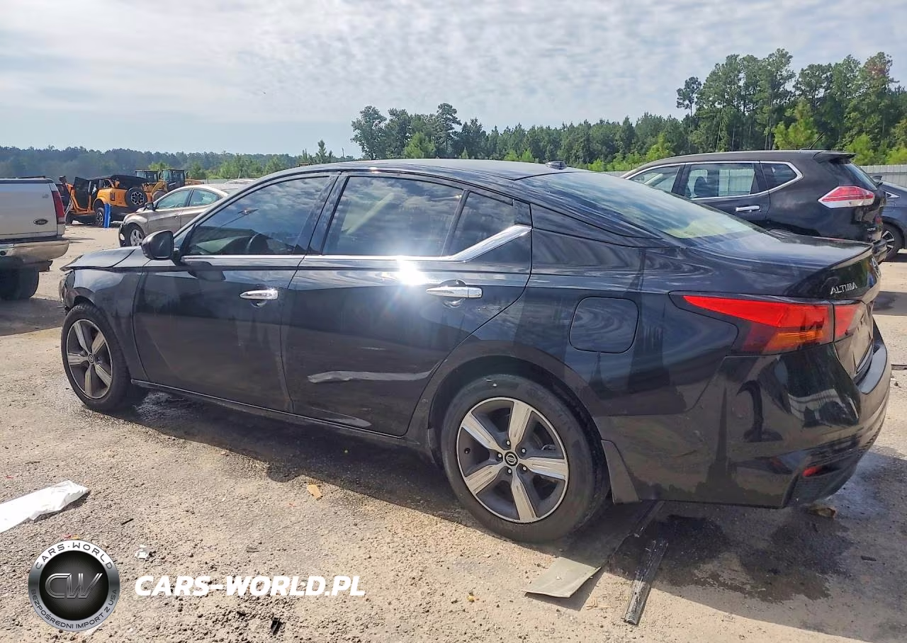 2019 Nissan Altima Sv VIN:1N4BL4DV7KC101007 - 2