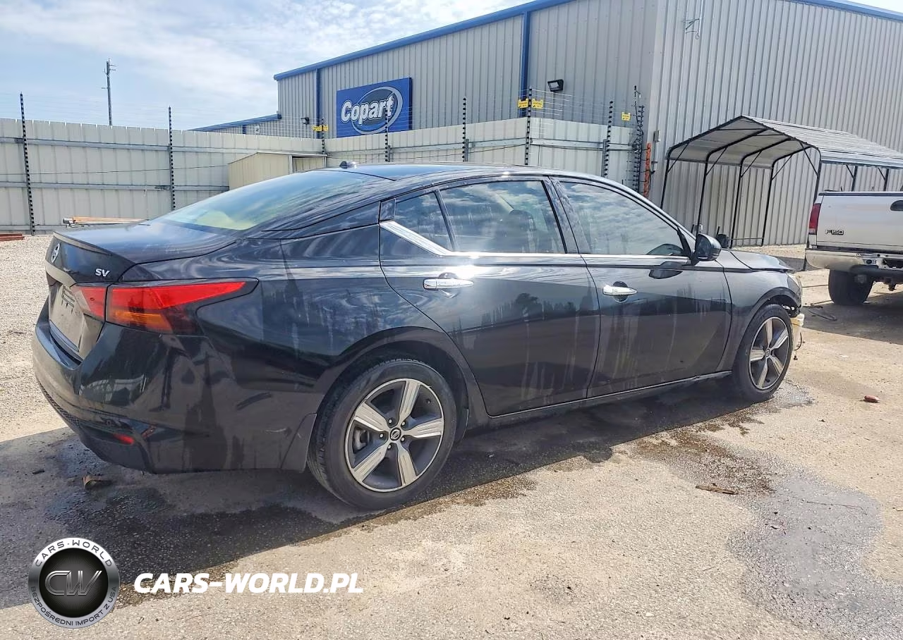 2019 Nissan Altima Sv VIN:1N4BL4DV7KC101007 - 3