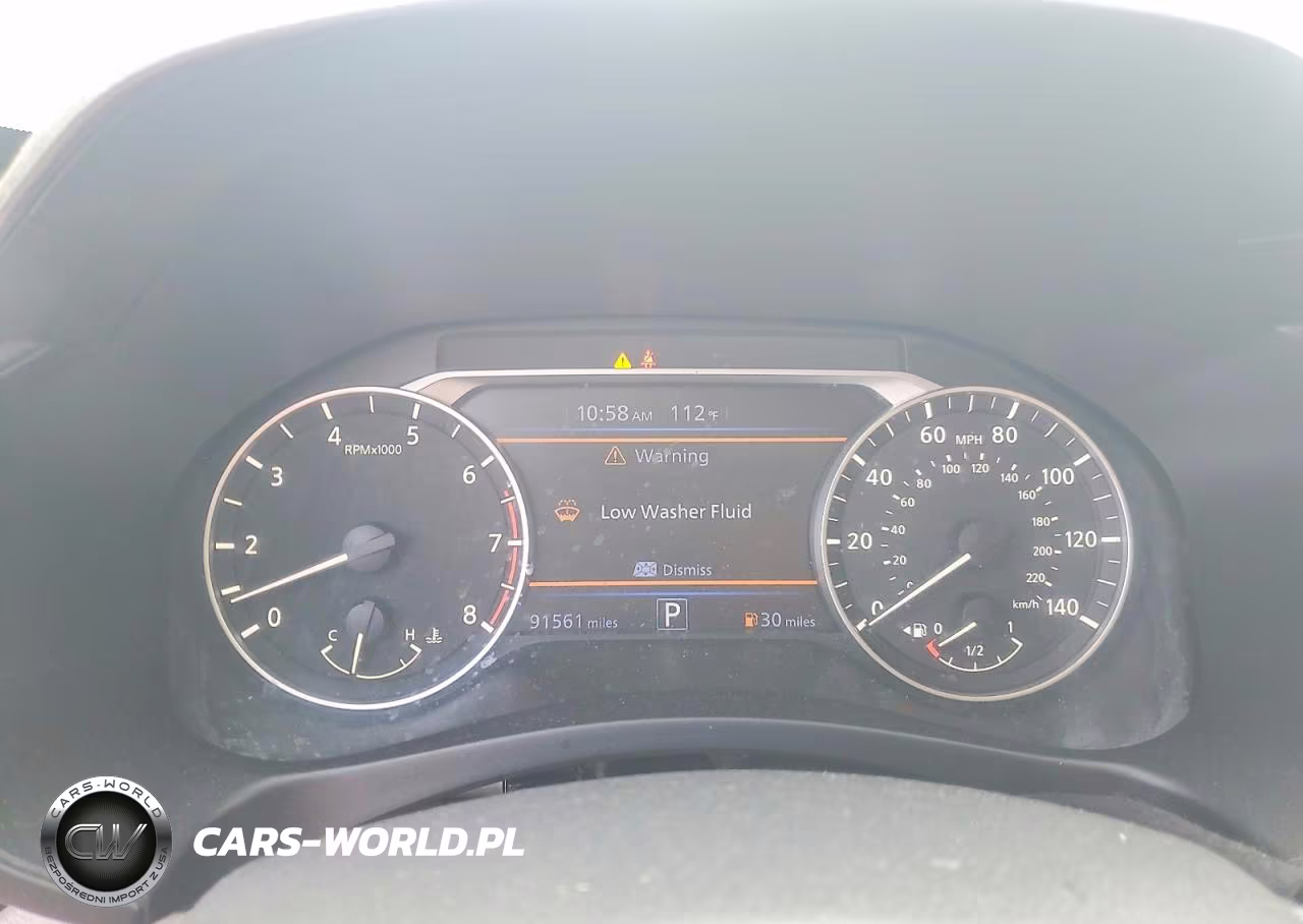2019 Nissan Altima Sv VIN:1N4BL4DV7KC101007 - 9