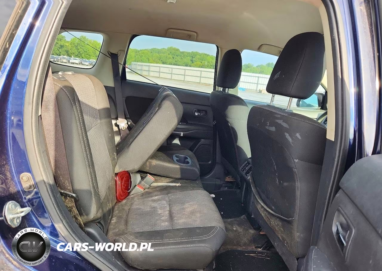 2019 Mitsubishi Outlander Es VIN:JA4AD2A32KZ013967 - 10