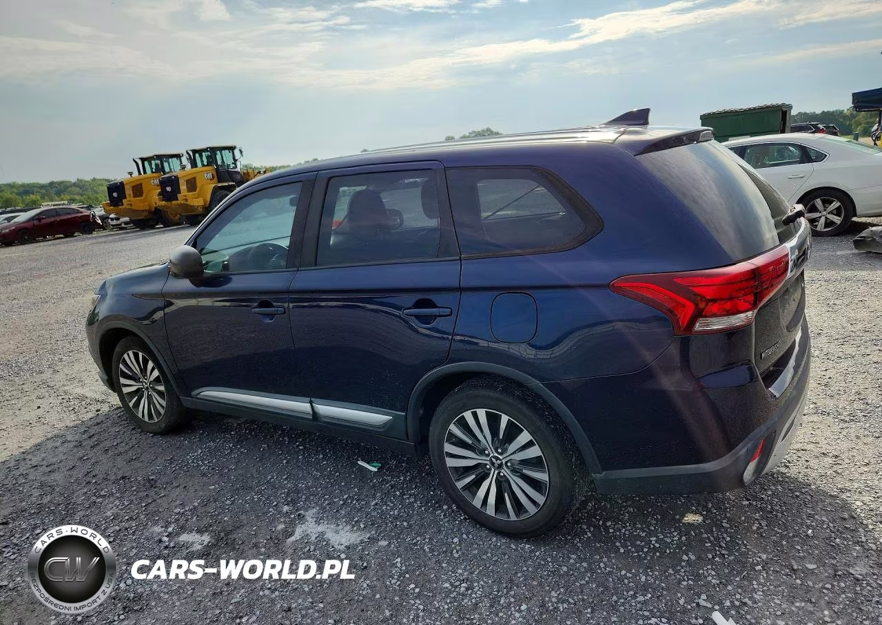 2019 Mitsubishi Outlander Es VIN:JA4AD2A32KZ013967 - 2