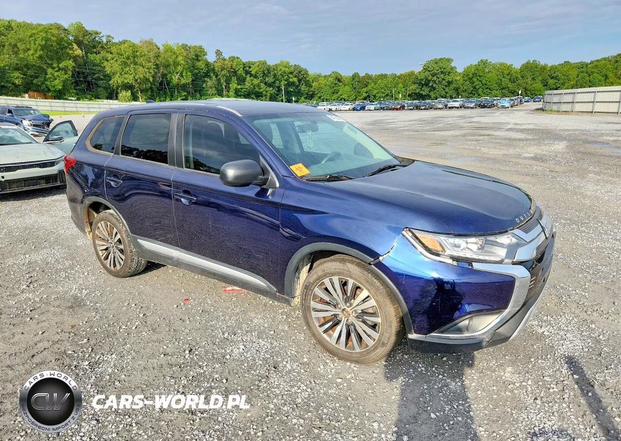 2019 Mitsubishi Outlander Es VIN:JA4AD2A32KZ013967 - 4