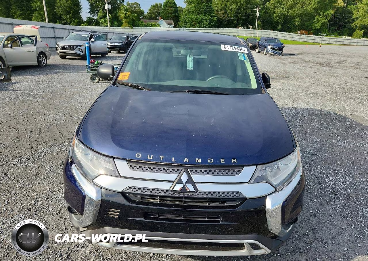 2019 Mitsubishi Outlander Es VIN:JA4AD2A32KZ013967 - 5