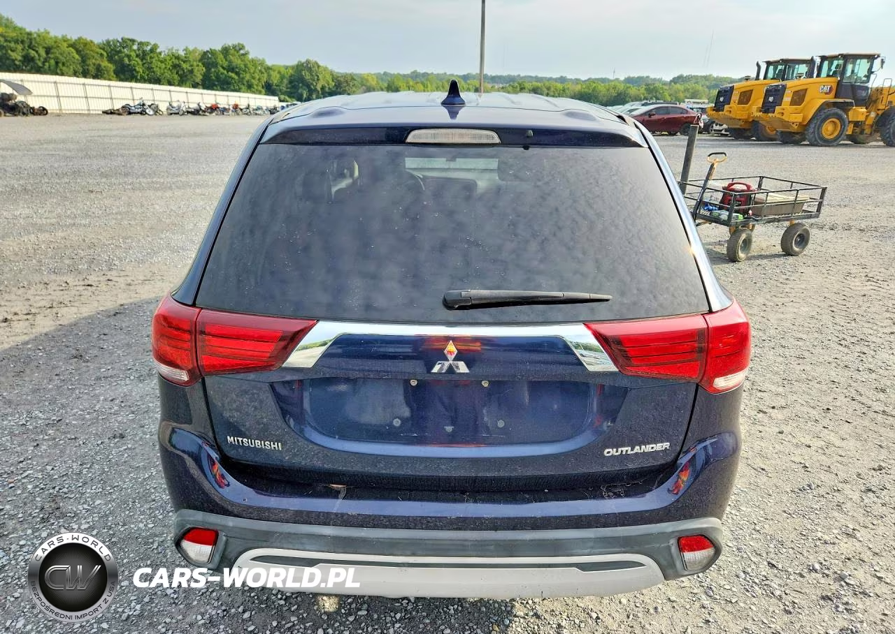 2019 Mitsubishi Outlander Es VIN:JA4AD2A32KZ013967 - 6