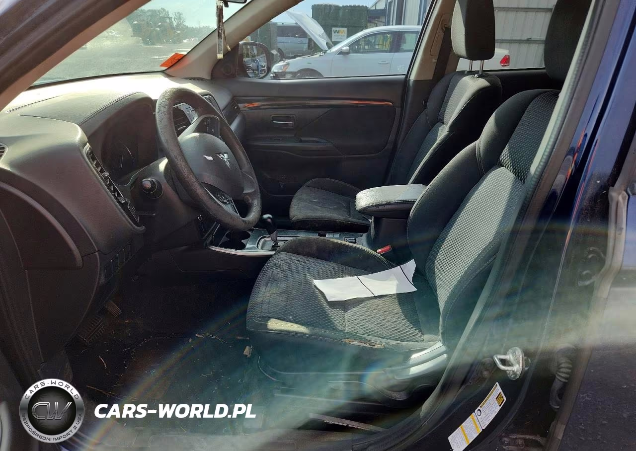 2019 Mitsubishi Outlander Es VIN:JA4AD2A32KZ013967 - 7