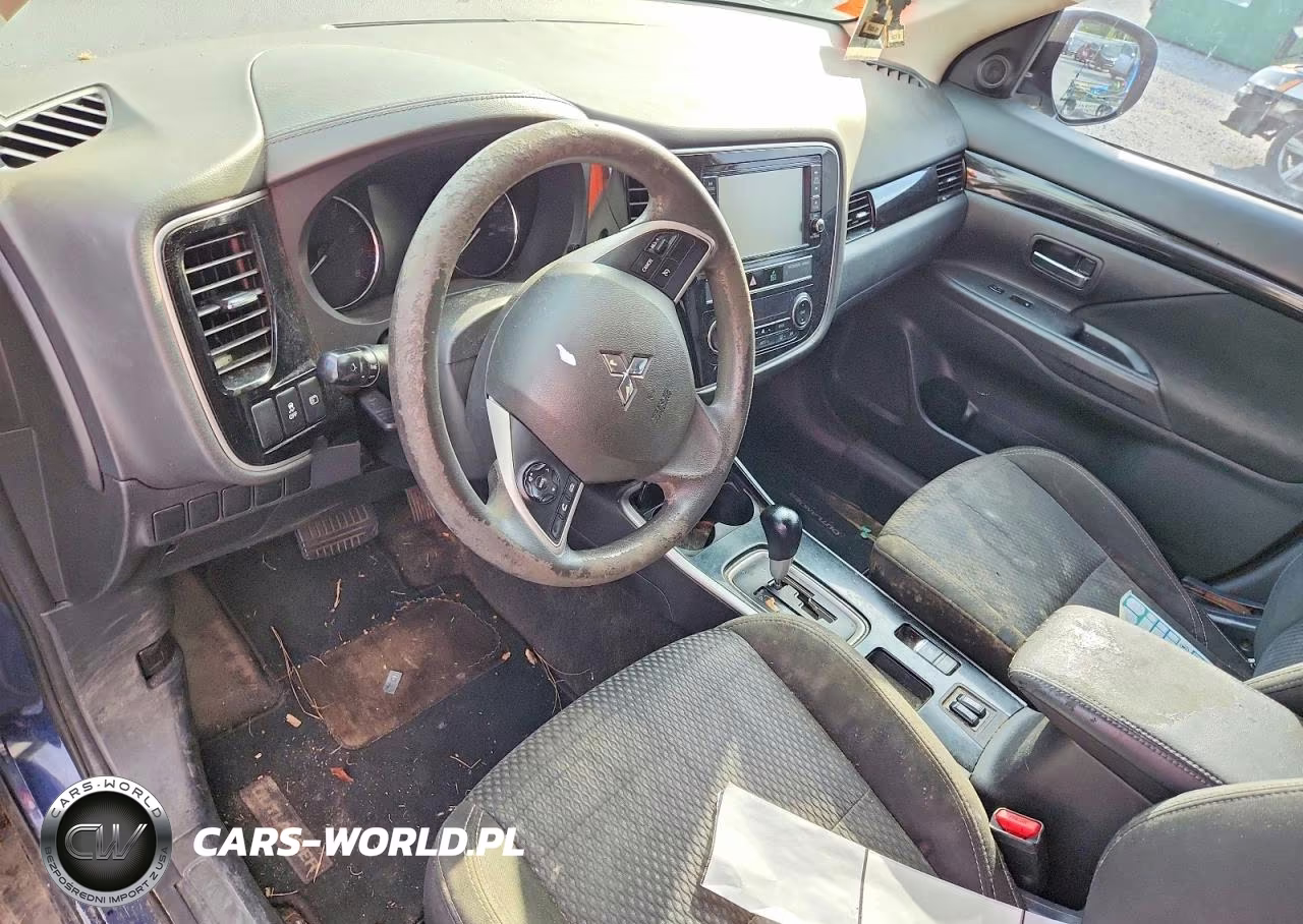 2019 Mitsubishi Outlander Es VIN:JA4AD2A32KZ013967 - 8