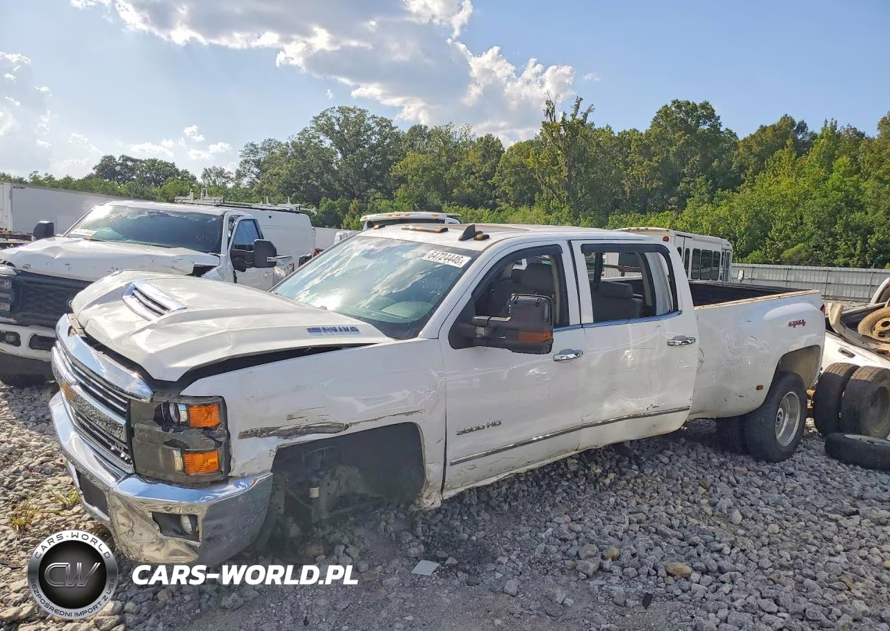 2017 Chevrolet Silverado K3500 Ltz VIN:1GC4K0EY9HF163023 - 1
