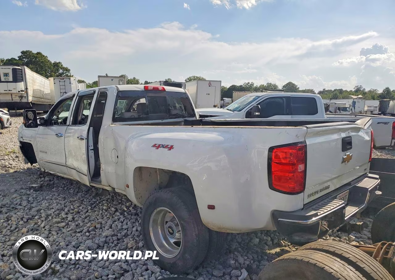 2017 Chevrolet Silverado K3500 Ltz VIN:1GC4K0EY9HF163023 - 2
