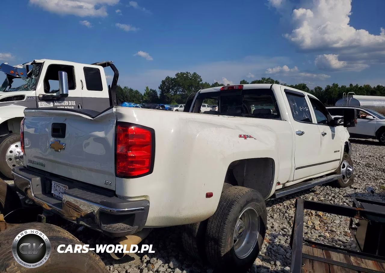 2017 Chevrolet Silverado K3500 Ltz VIN:1GC4K0EY9HF163023 - 3