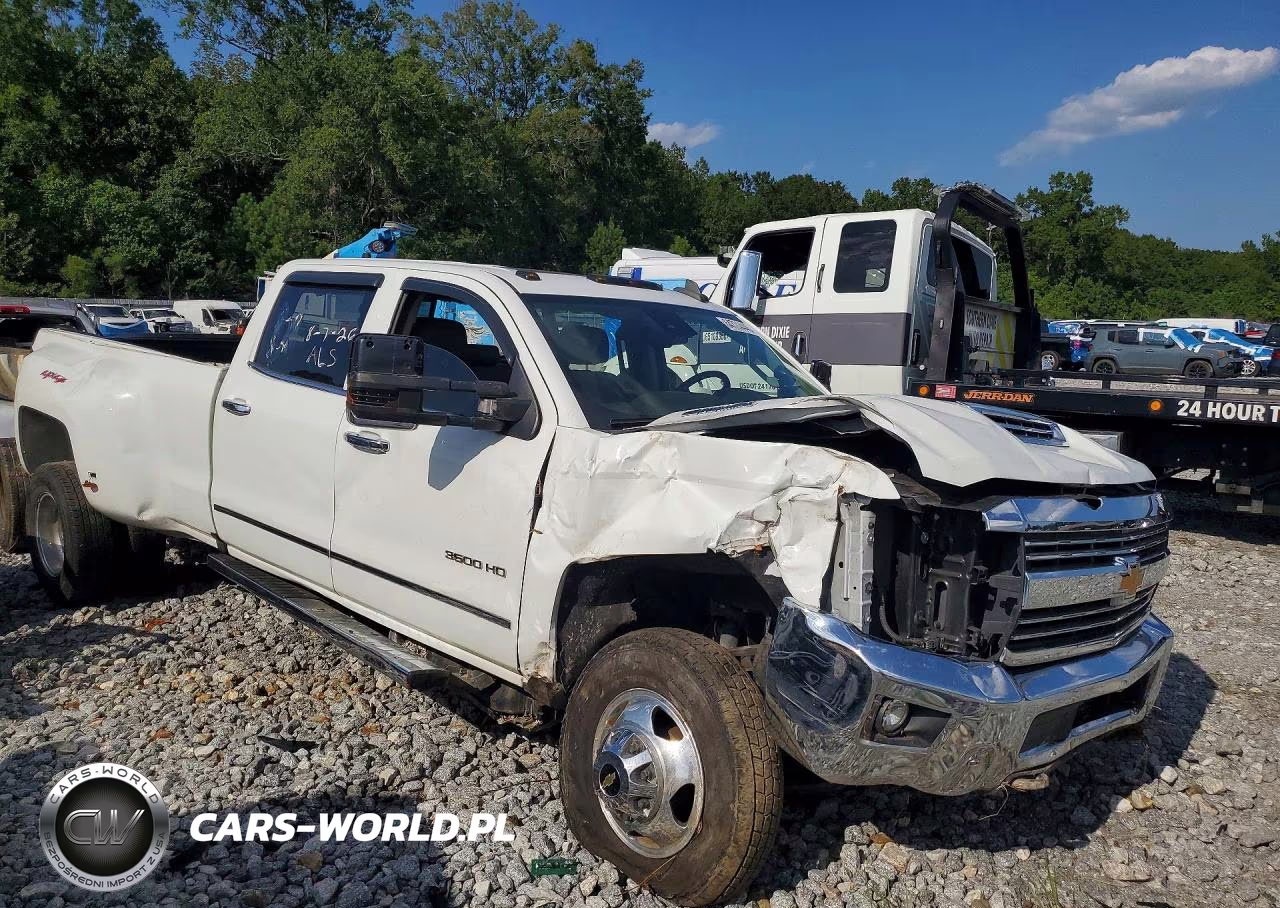 2017 Chevrolet Silverado K3500 Ltz VIN:1GC4K0EY9HF163023 - 4