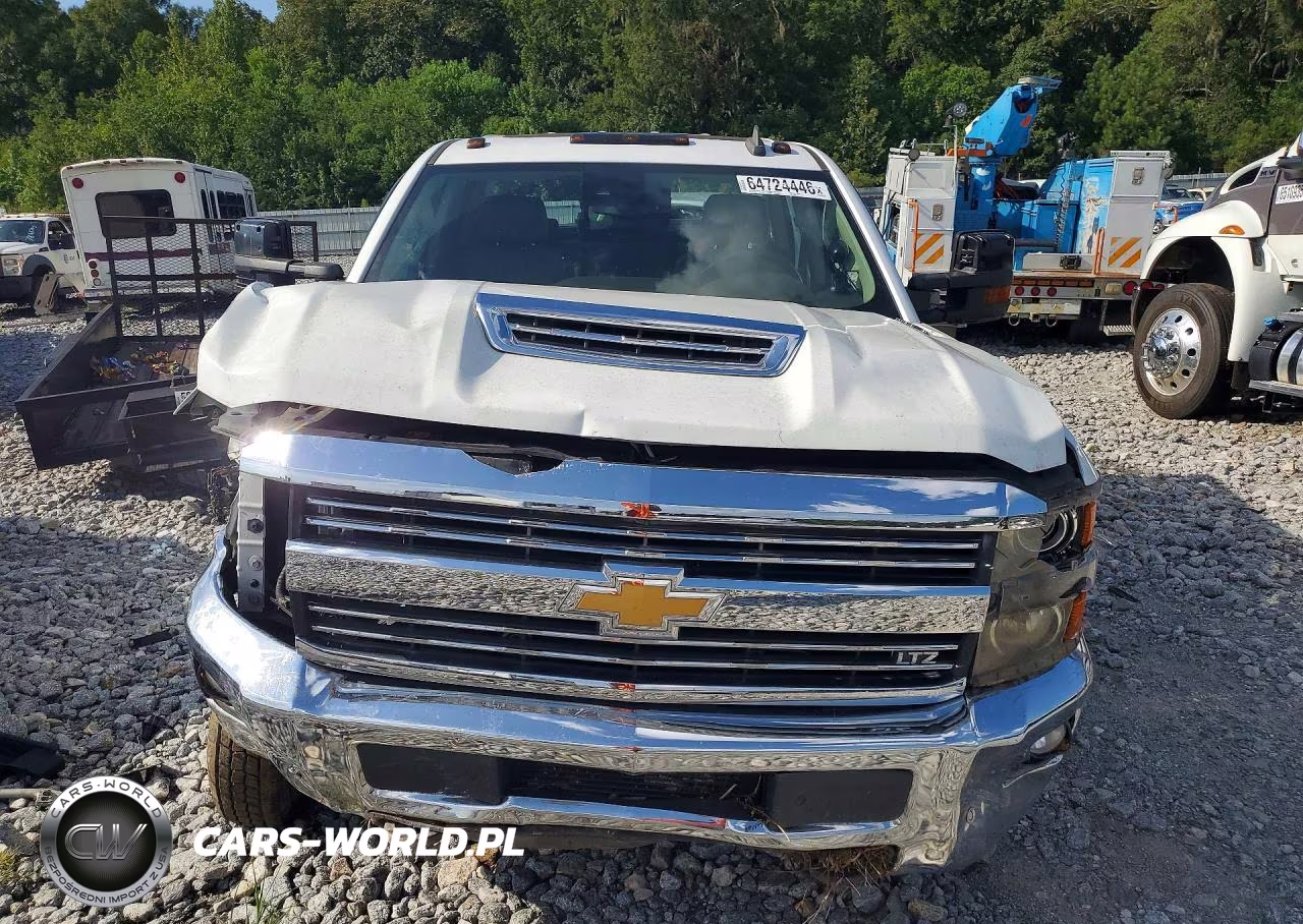 2017 Chevrolet Silverado K3500 Ltz VIN:1GC4K0EY9HF163023 - 5