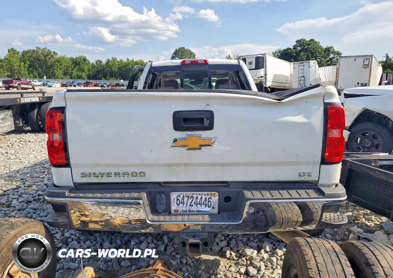 2017 Chevrolet Silverado K3500 Ltz VIN:1GC4K0EY9HF163023 - 6