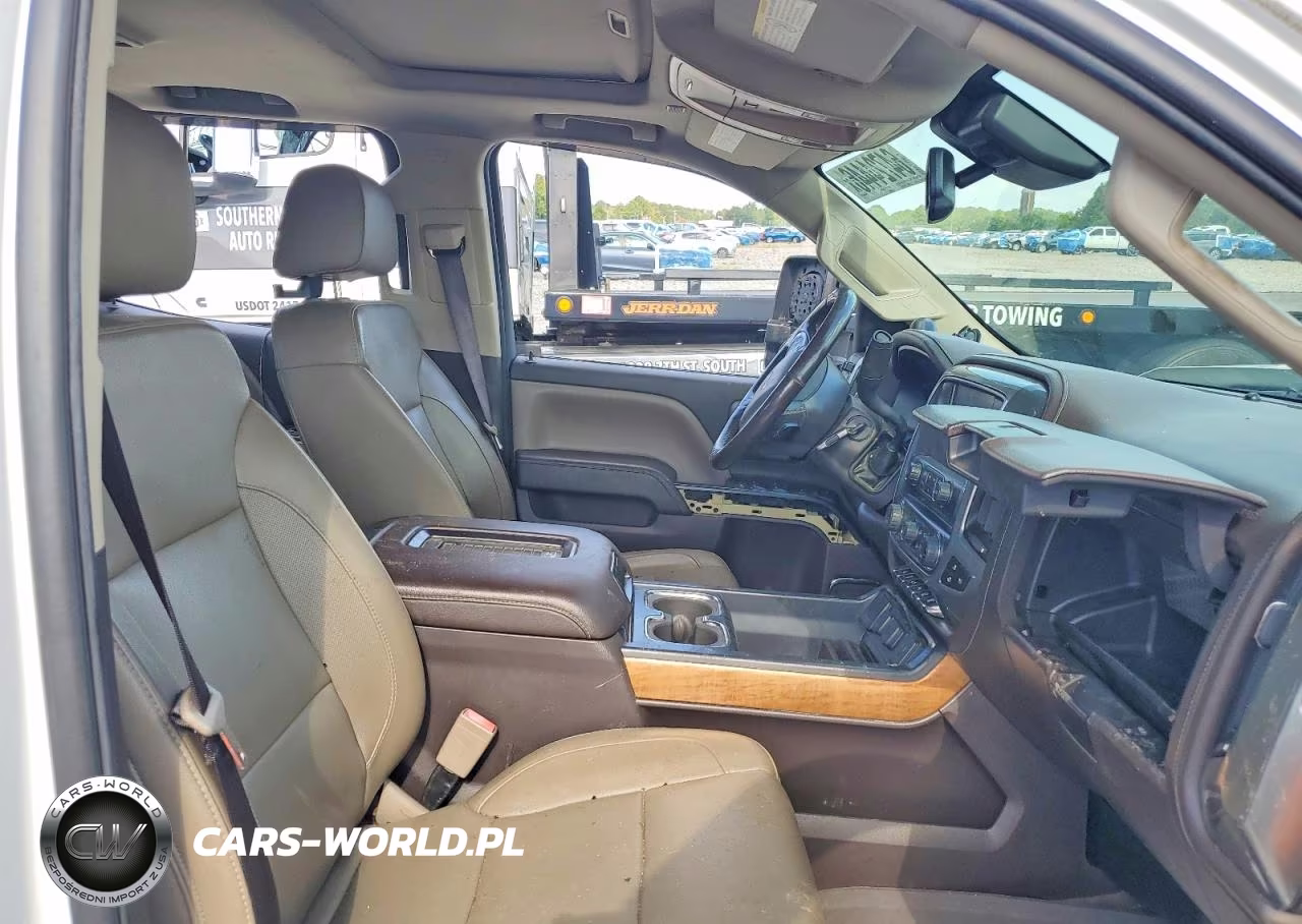2017 Chevrolet Silverado K3500 Ltz VIN:1GC4K0EY9HF163023 - 7