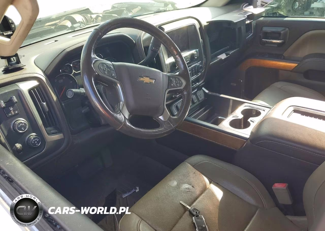 2017 Chevrolet Silverado K3500 Ltz VIN:1GC4K0EY9HF163023 - 8