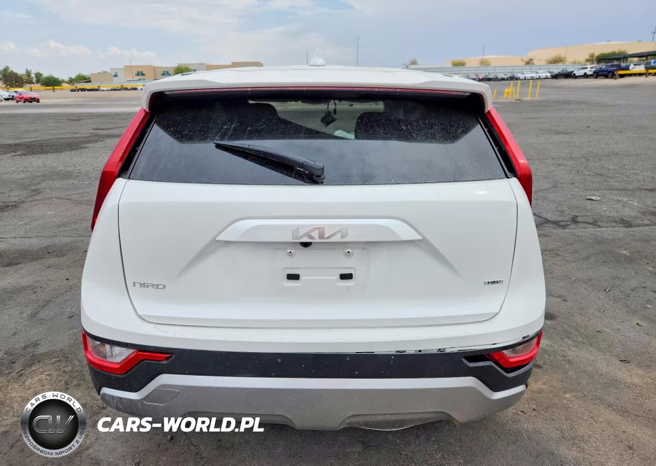 2026 Kia Niro Lx VIN:KNDCP3LE4T5328594 - 6
