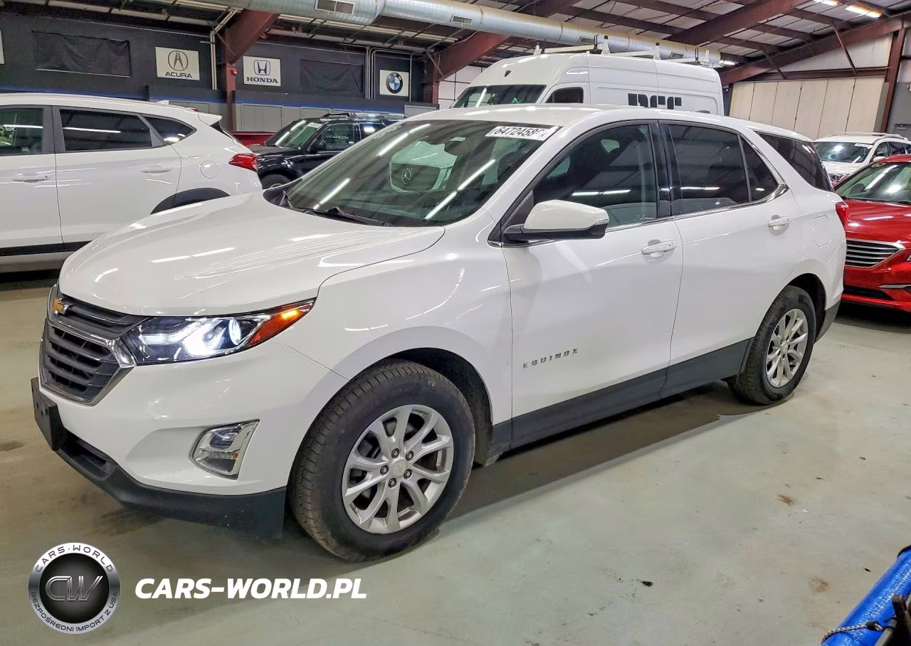 2018 Chevrolet Equinox Lt – zdjęcie 1 z 13