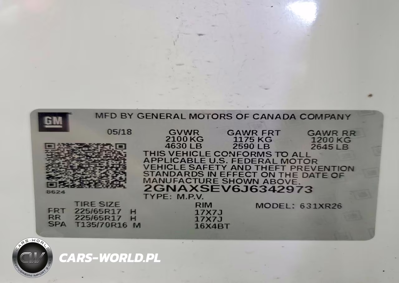 2018 Chevrolet Equinox Lt VIN:2GNAXSEV6J6342973 - 13
