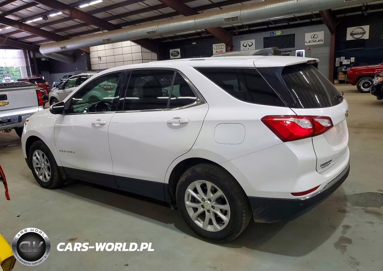 2018 Chevrolet Equinox Lt VIN:2GNAXSEV6J6342973 - 2