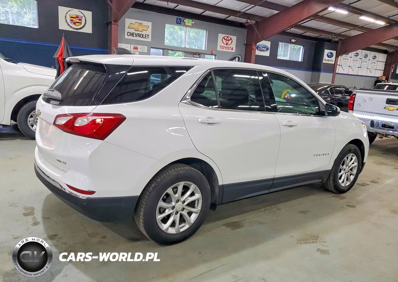 2018 Chevrolet Equinox Lt VIN:2GNAXSEV6J6342973 - 3