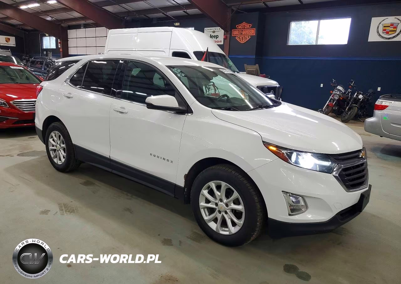 2018 Chevrolet Equinox Lt VIN:2GNAXSEV6J6342973 - 4