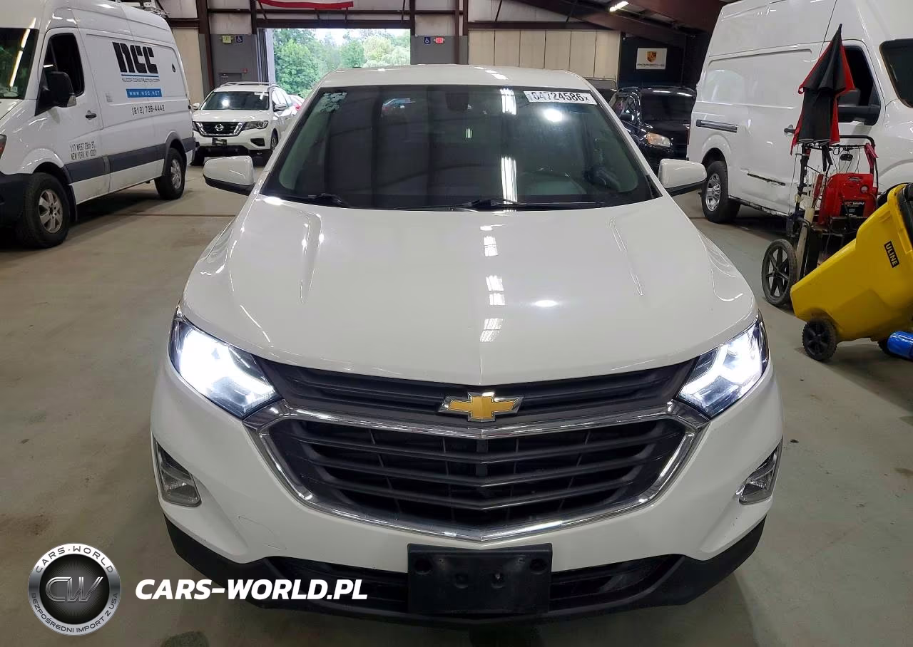 2018 Chevrolet Equinox Lt VIN:2GNAXSEV6J6342973 - 5