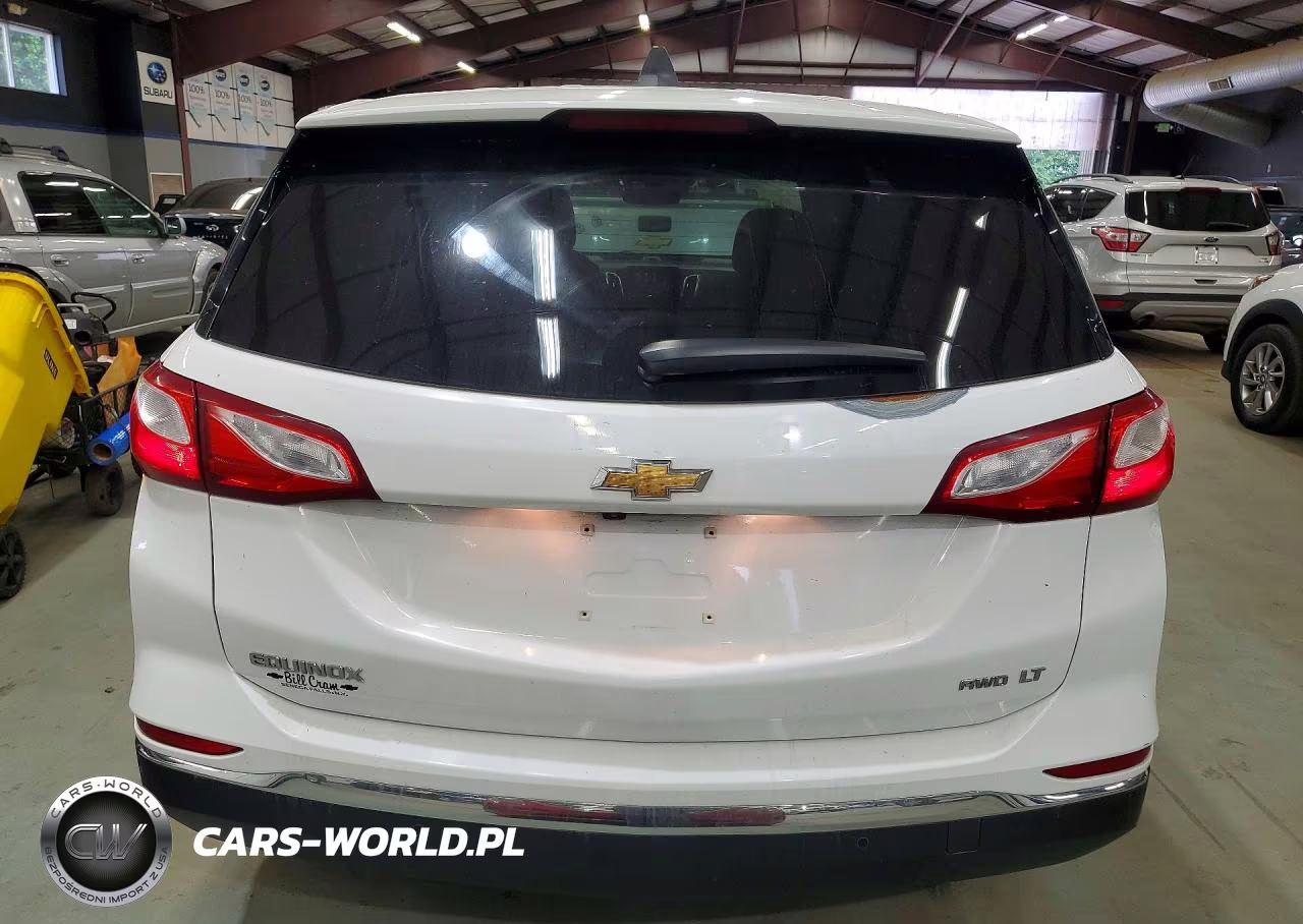 2018 Chevrolet Equinox Lt VIN:2GNAXSEV6J6342973 - 6