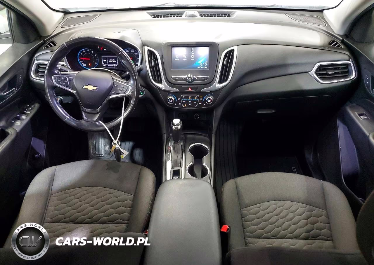 2018 Chevrolet Equinox Lt VIN:2GNAXSEV6J6342973 - 8
