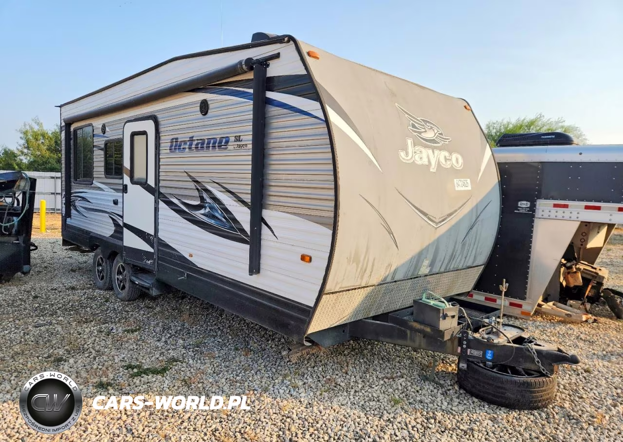 2016 Jayco Octane Camper VIN:1UJBJSBM5G1V20118 - 1
