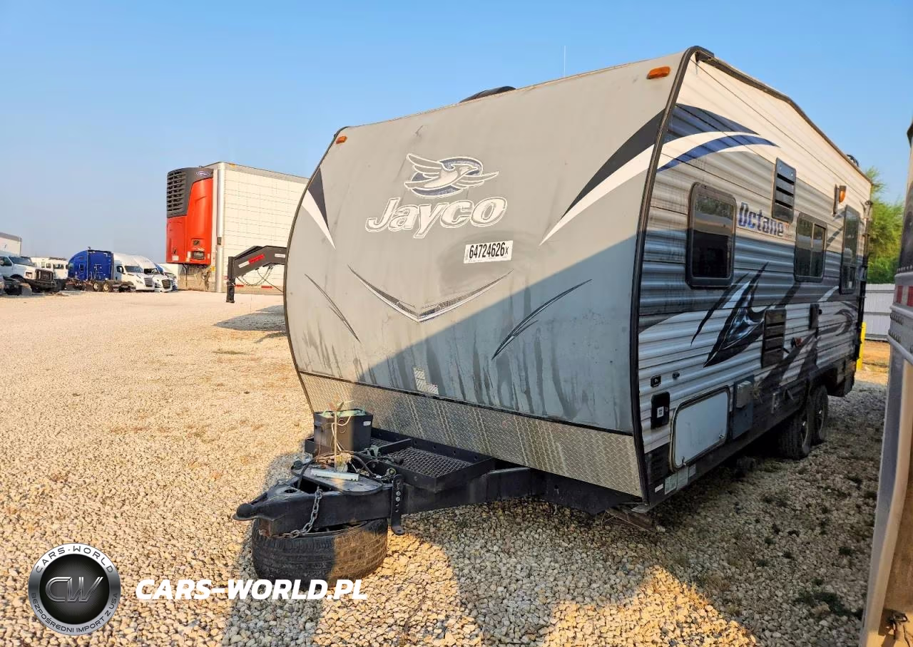 2016 Jayco Octane Camper VIN:1UJBJSBM5G1V20118 - 2