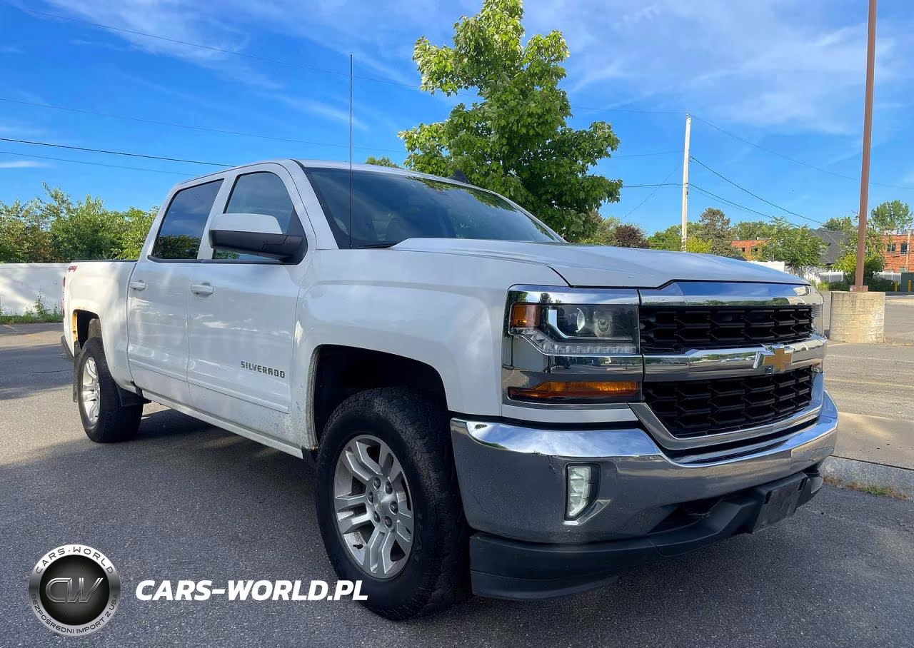 2017 Chevrolet Silverado K1500 Lt – zdjęcie 1 z 13