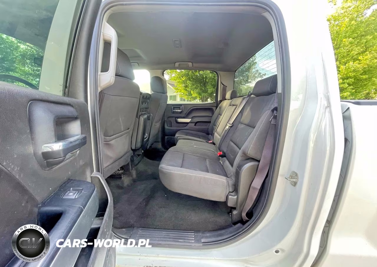 2017 Chevrolet Silverado K1500 Lt VIN:3GCUKREC8HG163585 - 12