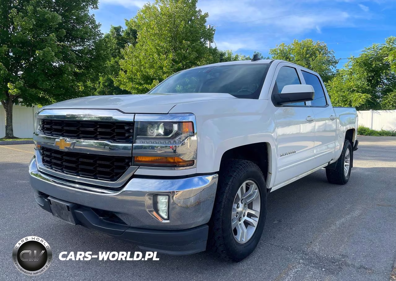 2017 Chevrolet Silverado K1500 Lt VIN:3GCUKREC8HG163585 - 2