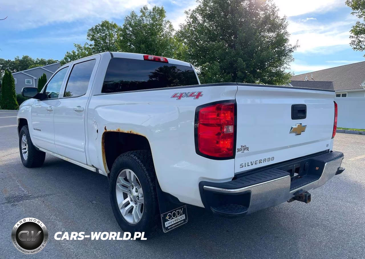 2017 Chevrolet Silverado K1500 Lt VIN:3GCUKREC8HG163585 - 3
