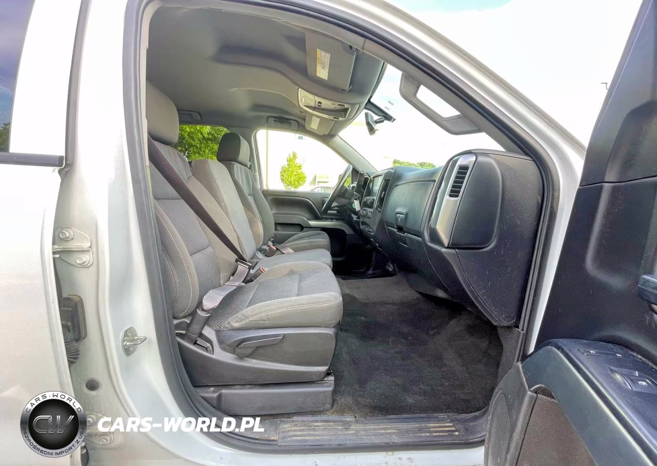 2017 Chevrolet Silverado K1500 Lt VIN:3GCUKREC8HG163585 - 5