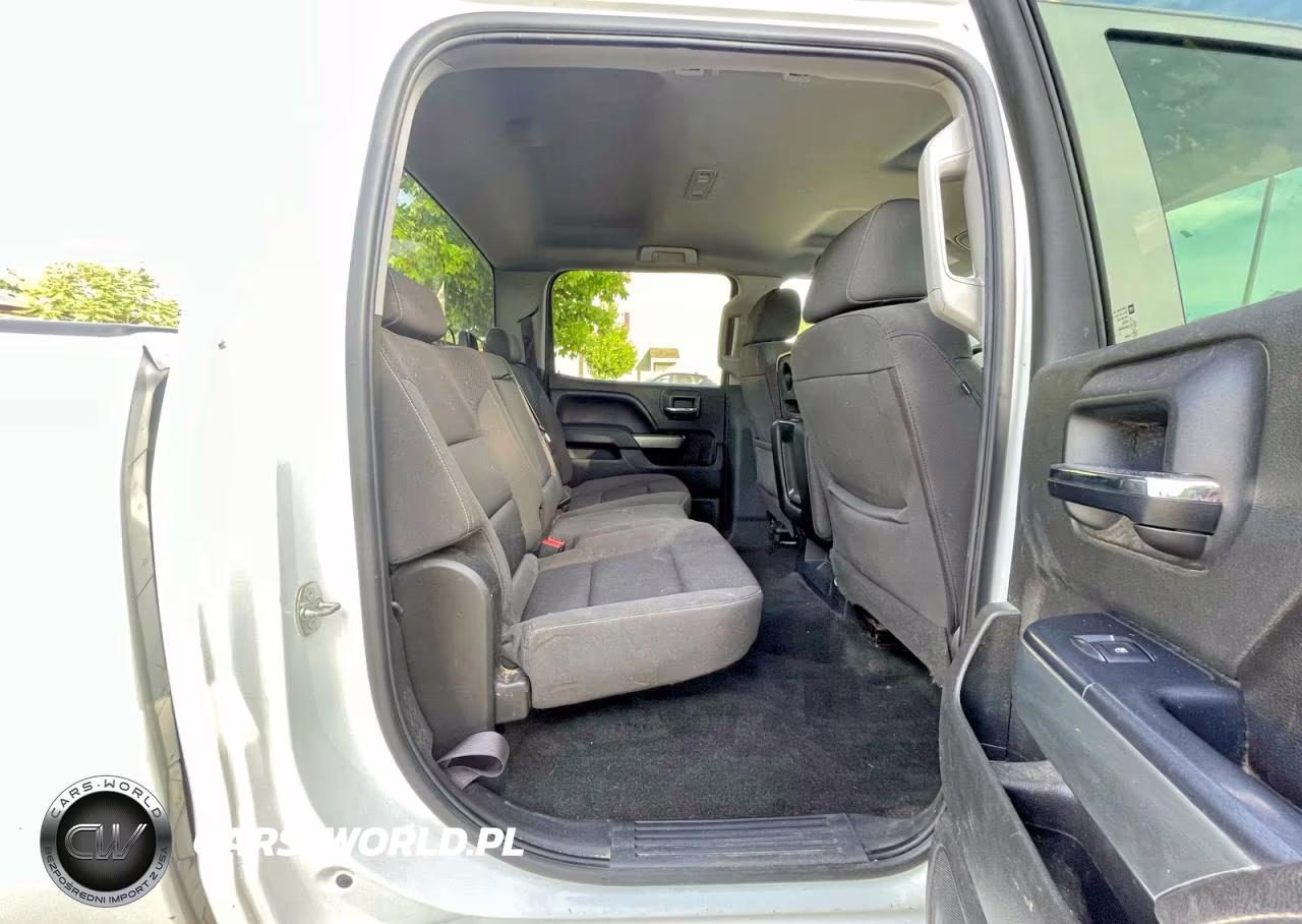 2017 Chevrolet Silverado K1500 Lt VIN:3GCUKREC8HG163585 - 6