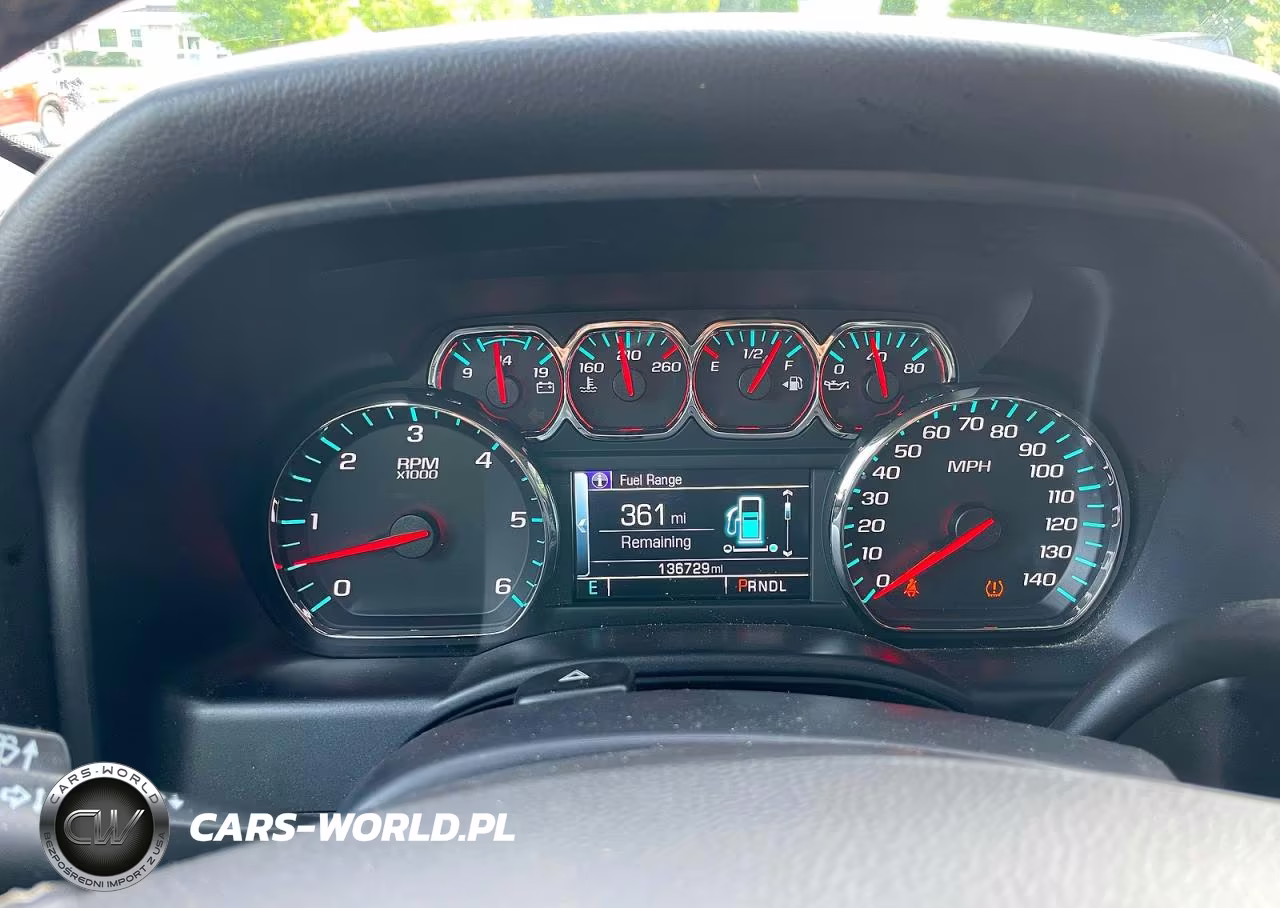 2017 Chevrolet Silverado K1500 Lt VIN:3GCUKREC8HG163585 - 8