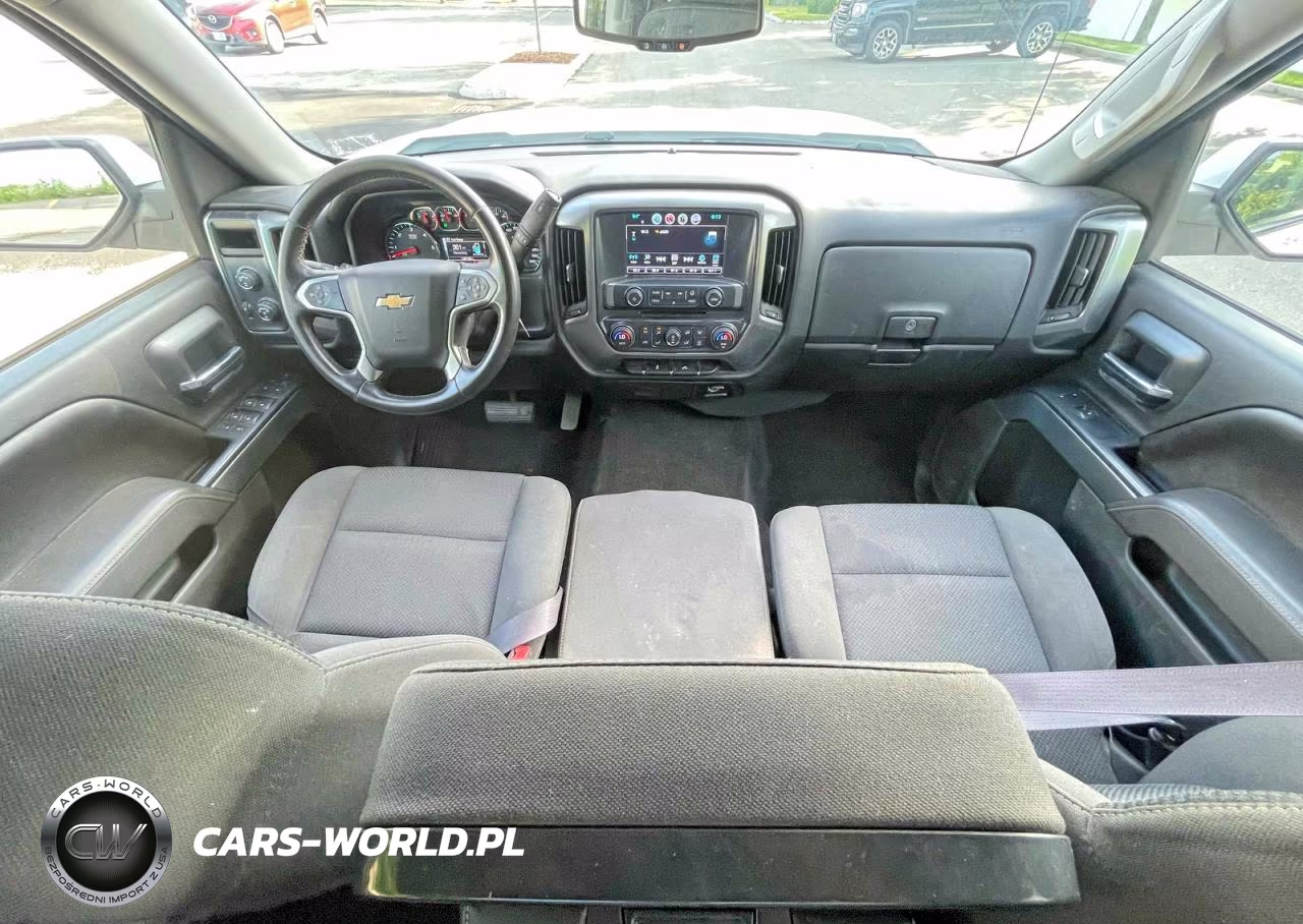 2017 Chevrolet Silverado K1500 Lt VIN:3GCUKREC8HG163585 - 9