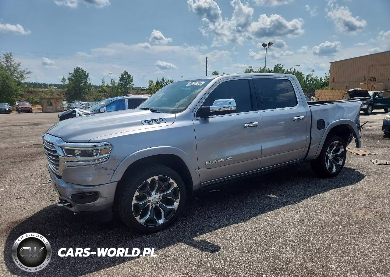 2019 Ram 1500 Longhorn – zdjęcie 1 z 12