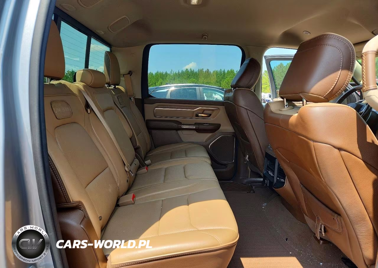 2019 Ram 1500 Longhorn VIN:1C6SRFKT3KN922624 - 10